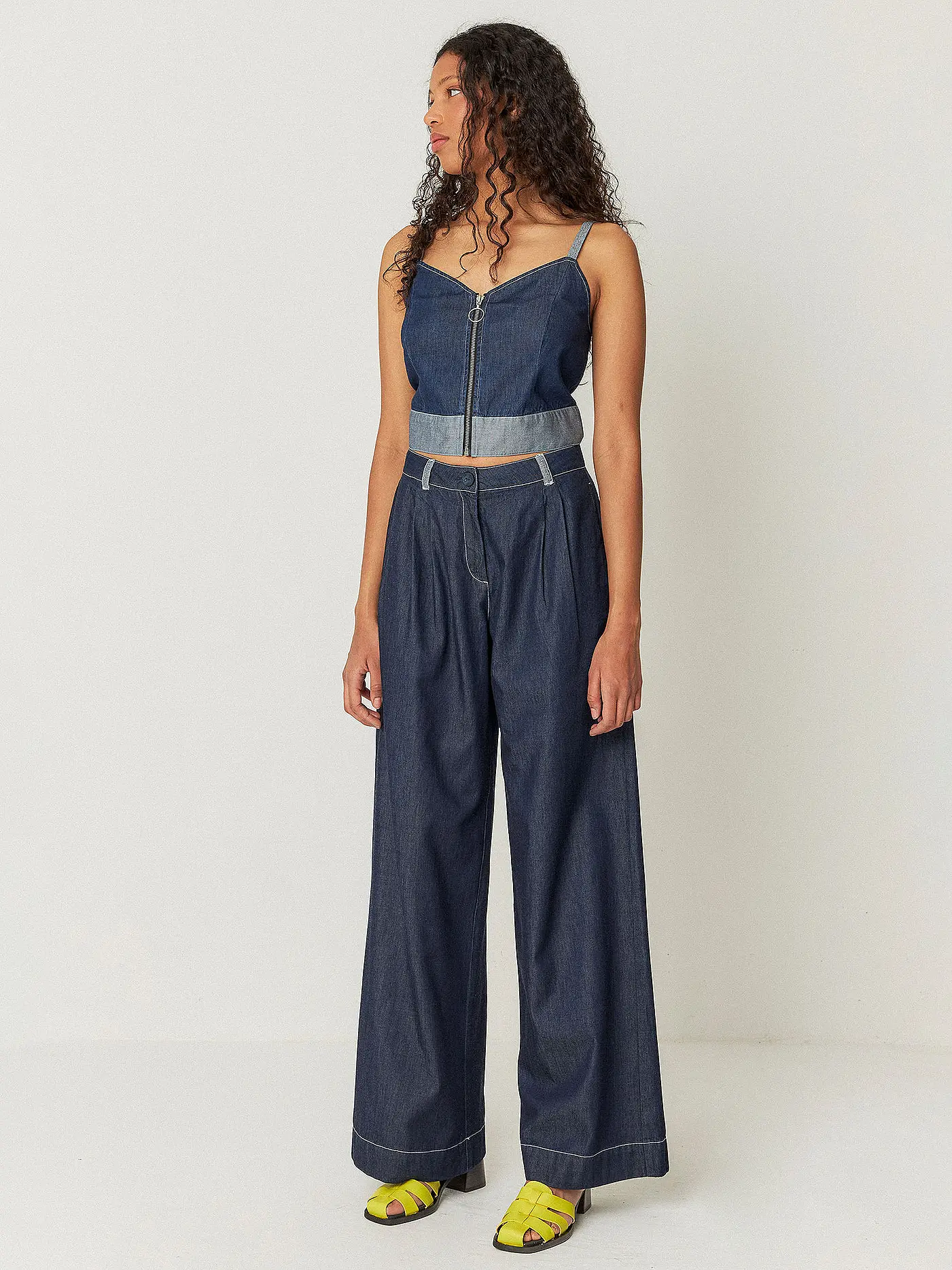 SKFK | Jeans Wide Leg  ALMIKE | 